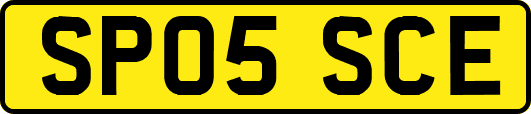 SP05SCE