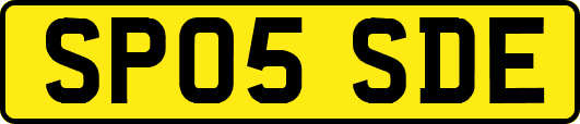 SP05SDE
