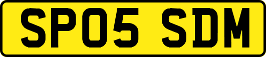 SP05SDM