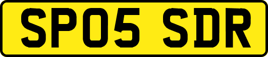 SP05SDR