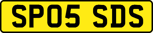 SP05SDS
