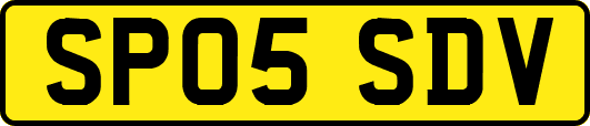 SP05SDV