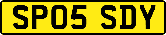SP05SDY