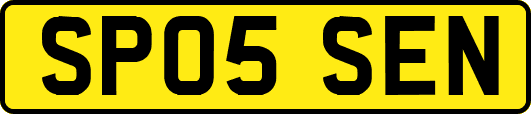 SP05SEN
