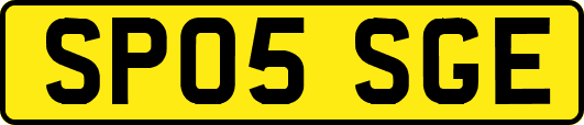 SP05SGE