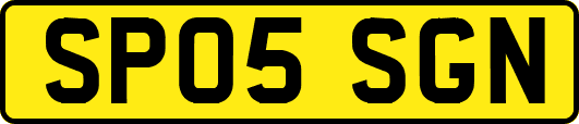 SP05SGN