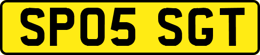 SP05SGT