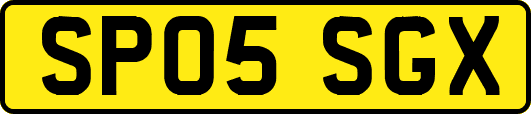SP05SGX