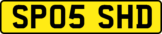 SP05SHD
