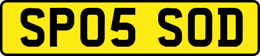 SP05SOD