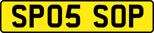 SP05SOP