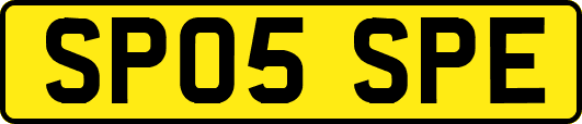 SP05SPE