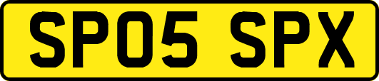 SP05SPX