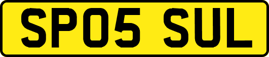 SP05SUL