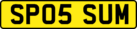 SP05SUM
