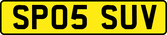 SP05SUV