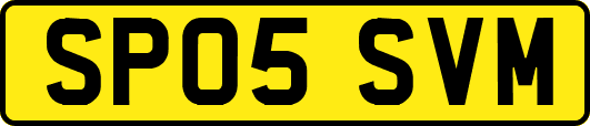 SP05SVM