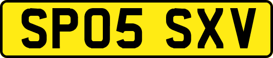 SP05SXV