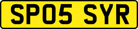 SP05SYR