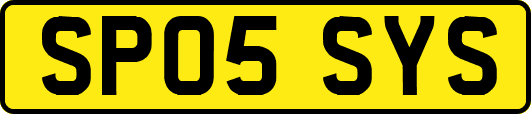 SP05SYS
