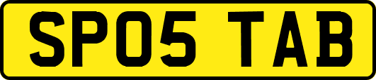 SP05TAB