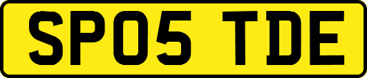 SP05TDE