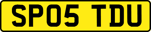 SP05TDU