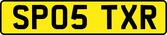 SP05TXR