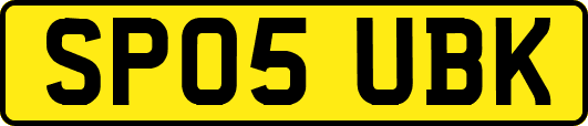 SP05UBK