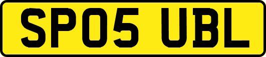 SP05UBL