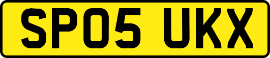 SP05UKX