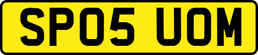 SP05UOM