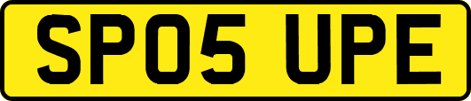SP05UPE