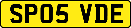 SP05VDE