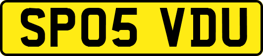 SP05VDU