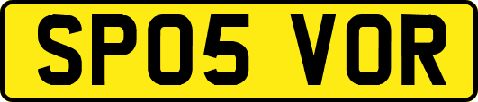 SP05VOR