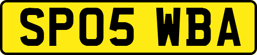 SP05WBA