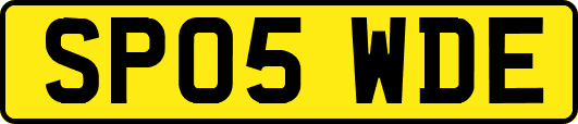 SP05WDE
