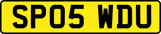 SP05WDU