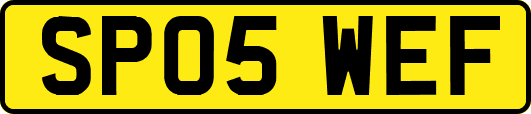 SP05WEF