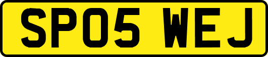 SP05WEJ