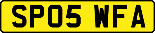 SP05WFA
