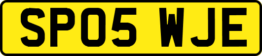 SP05WJE