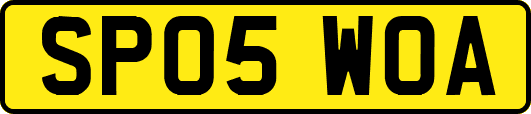 SP05WOA