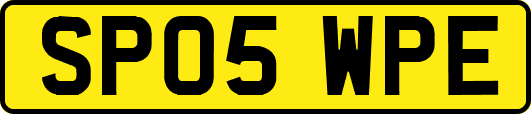 SP05WPE