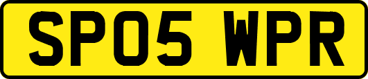 SP05WPR