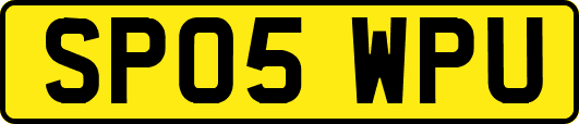 SP05WPU