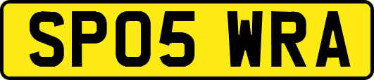SP05WRA