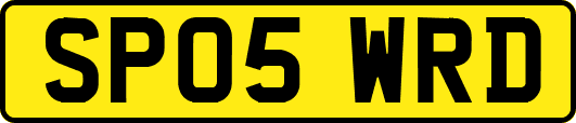 SP05WRD