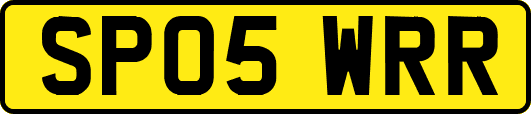 SP05WRR